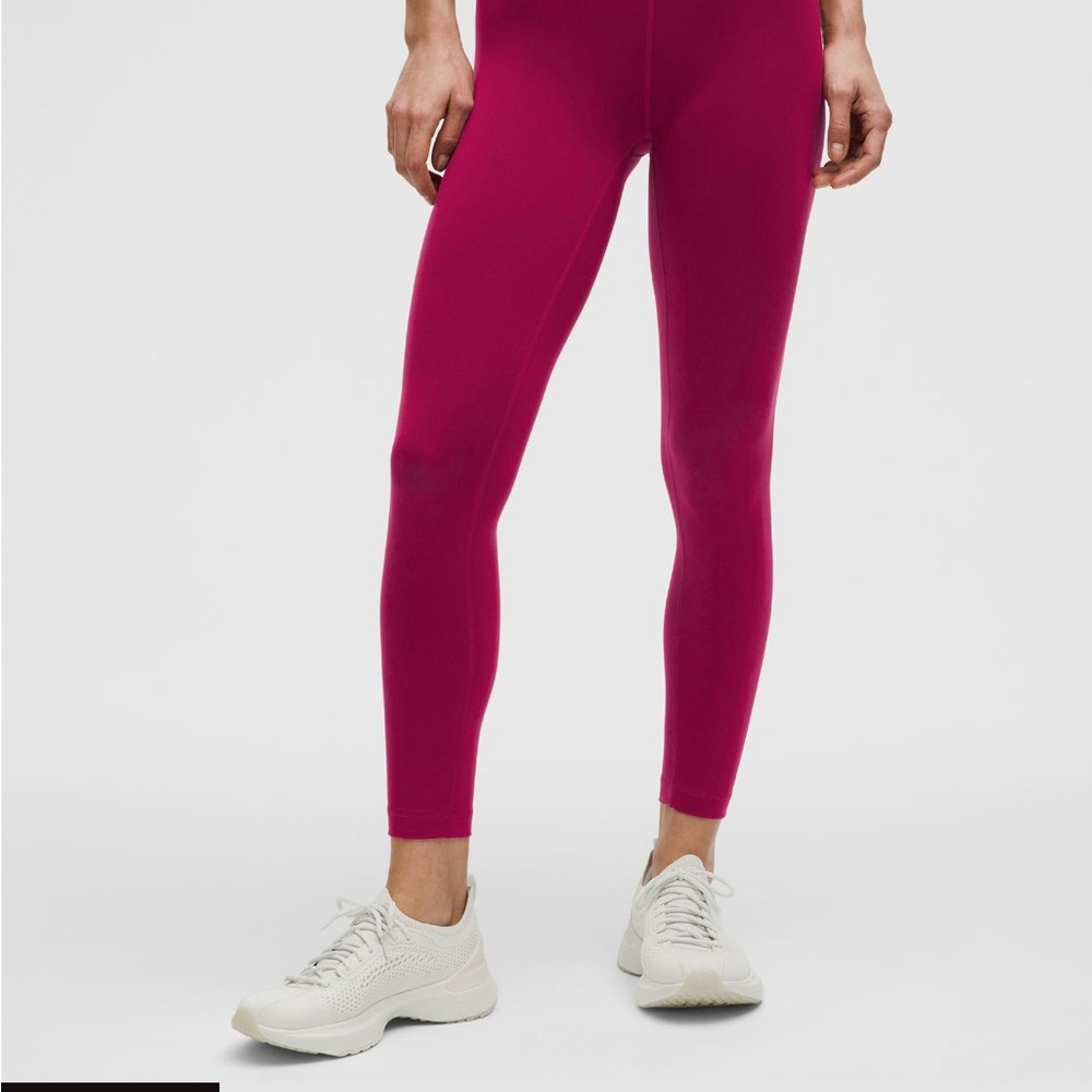 lululemon athletica Wunder Train High rise pockets tights